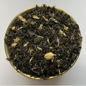 Снежный жасминовый зеленый чай Би Юнь Цзянь 100 г. Photo 3